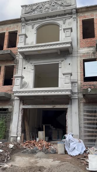 Nhà 3 tầng tại Phú Điền, Từ Sơn 100m² - View công viên thoáng đãng!