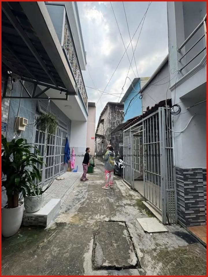 Nhà mới 21m² tại Gò Vấp 2.4 tỷ - Vào ở ngay, miễn tiếp môi giới!