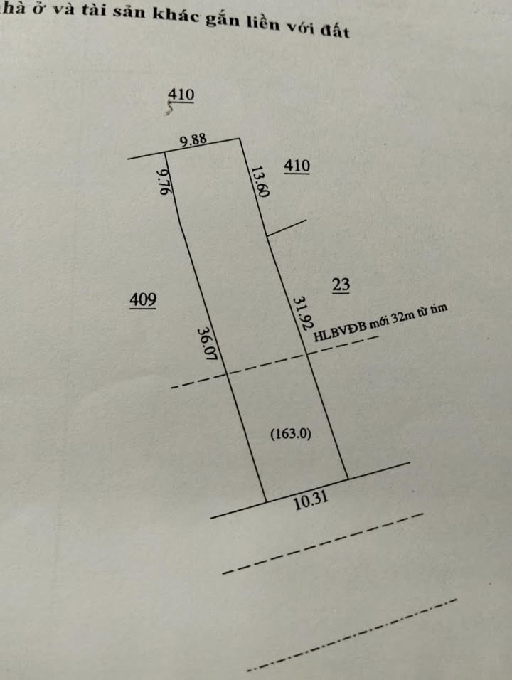 Nhà cấp 4 mặt tiền ĐT-759b, xã Tân Thành, 460m² chỉ 1.4 tỷ - Giá rẻ không thể bỏ lỡ!