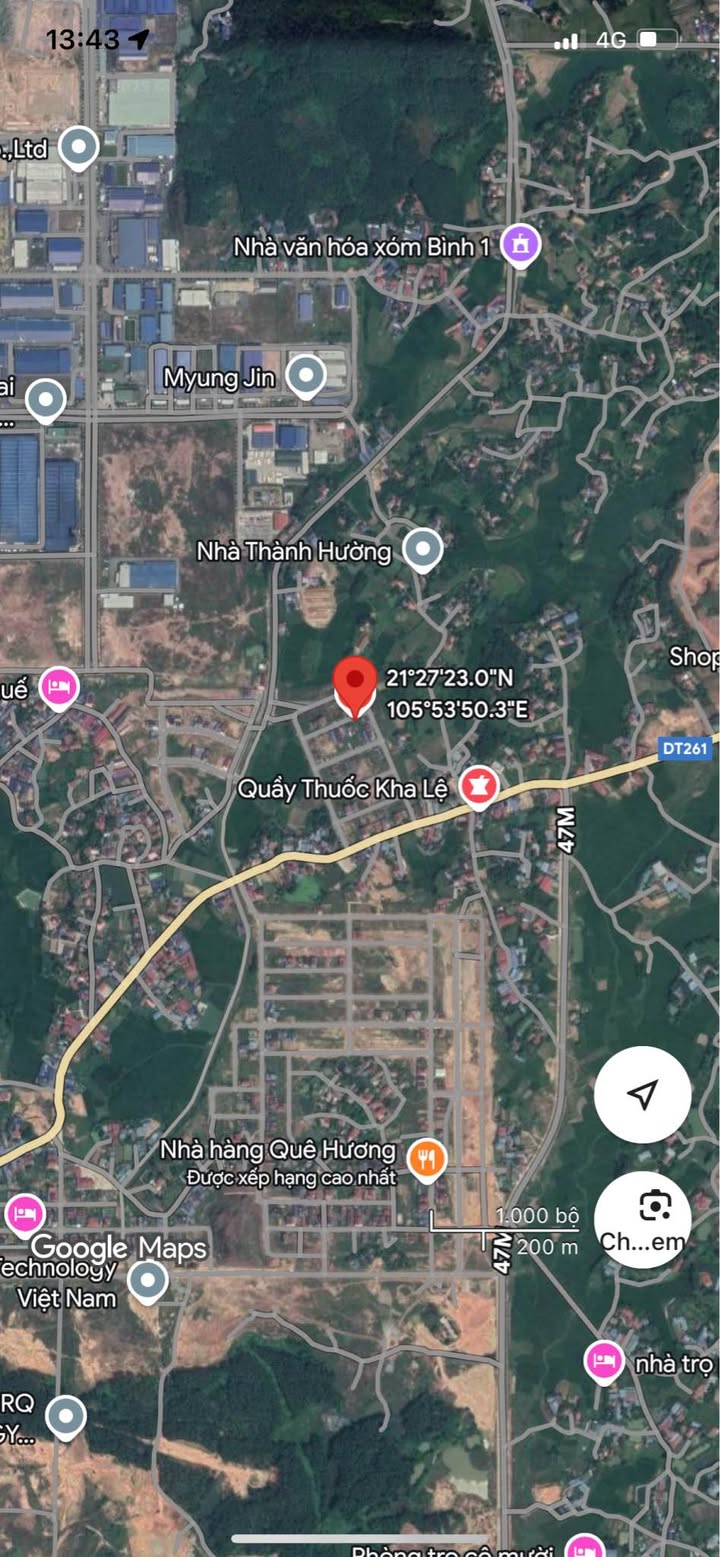 Bán đất TDC Xóm Hanh - Hồng Tiến, 150m² giá 2 tỷ - Đầu tư sinh lời ngay!