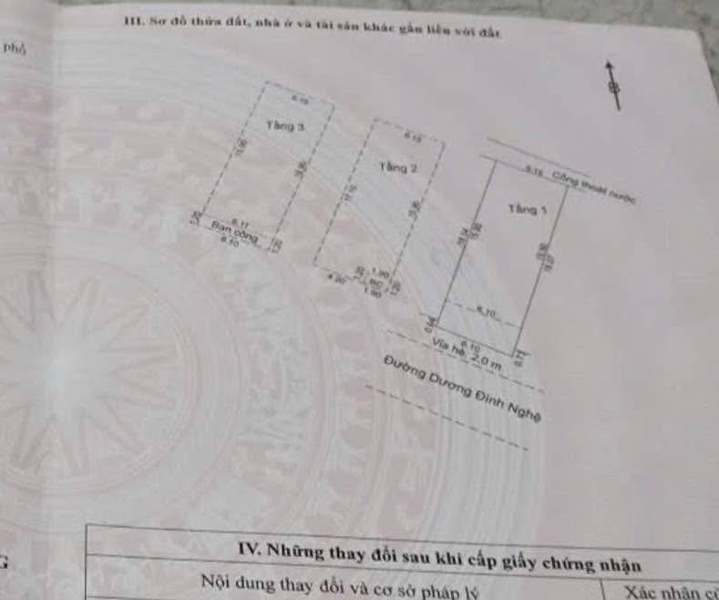 Nhà 3 tầng mặt tiền 7.5m Dương Đình Nghệ 114.7m² giá 18 tỷ - Cơ hội đầu tư tuyệt vời!