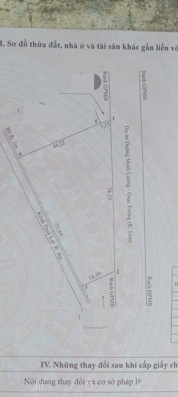 Đất nền mặt tiền đường Minh Lương, xã Châu Thành 2587m² - Cơ hội đầu tư tuyệt vời!