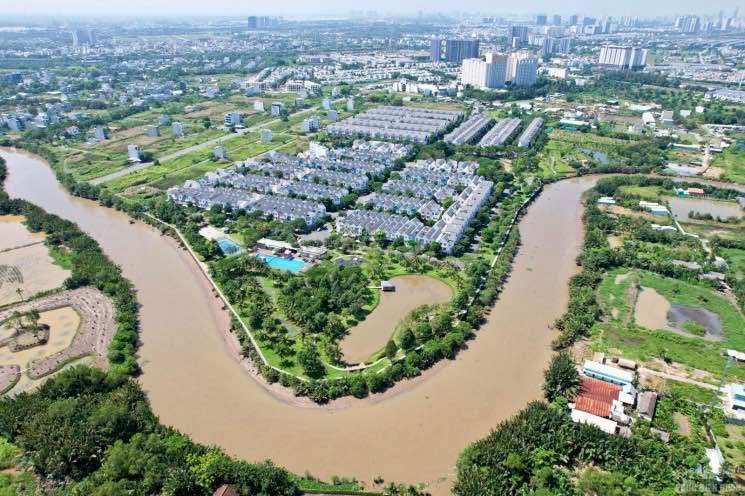 Nhà phố liền kề Park Riverside 82m² giá 12.9 tỷ - Phong thủy tốt, tiện ích đẳng cấp!