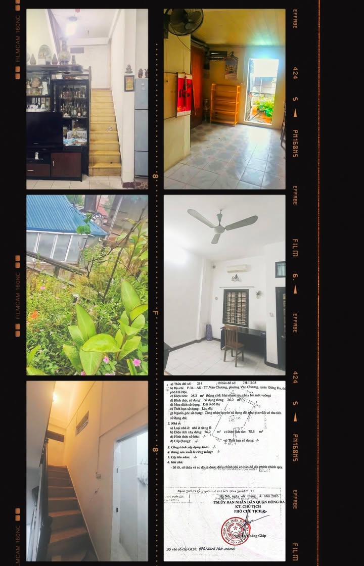 Nhà riêng A8 Văn Chương, Đống Đa 90m² chỉ 5 tỷ - Nhà ở có lộc, ngõ thông xe máy