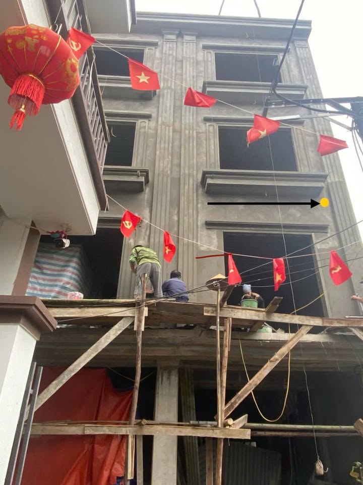 Nhà song sinh Sài Sơn Quốc Oai 40m² giá chỉ 4 tỷ - Ô tô vào tận nhà!