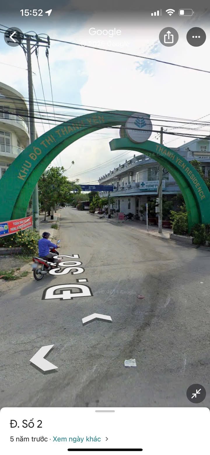 Đất nền KDC Thanh Yến Nhựt Chánh 72m² giá 1.05 tỷ - Sổ đỏ chính chủ!