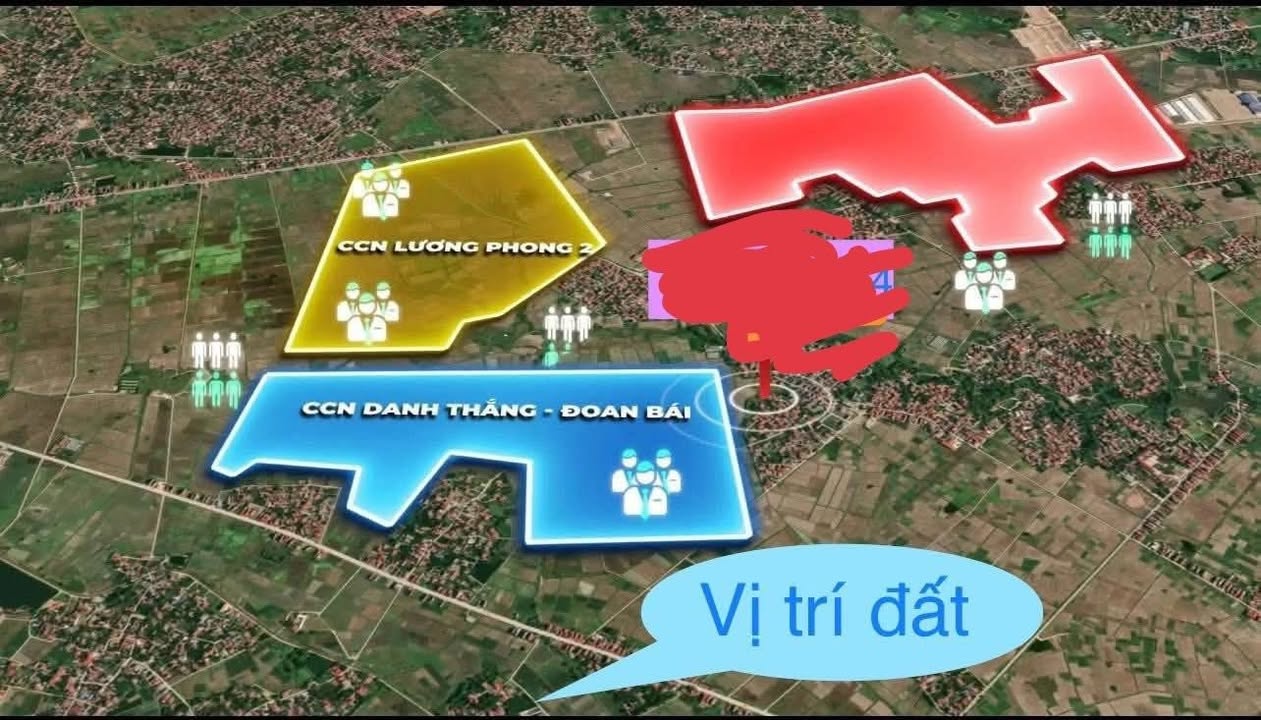 Đất thổ cư 169m² thôn Phúc Thắng, Hiệp Hòa 1 tỷ - Cơ hội đầu tư sinh lời cao!