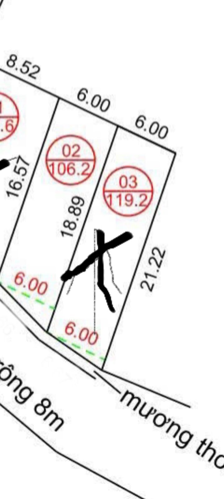 Đất nền Nam Lĩnh, Đô Lương 119.2m² giá 1.2 tỷ - Đầu tư sinh lời ngay!
