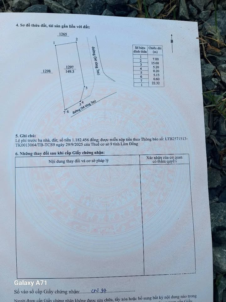 Đất nền 2 mặt tiền Lê Minh Công, 154m² giá 1.25 tỷ - Cơ hội đầu tư tuyệt vời!