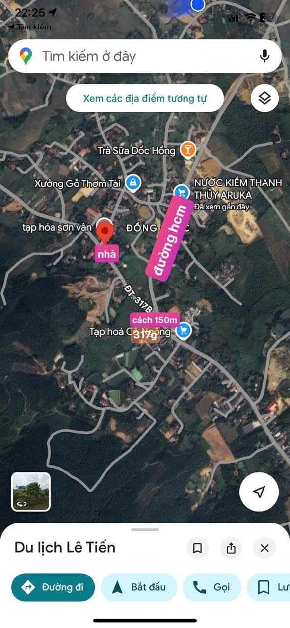 Đất nền Tu Vũ 840m² giá chỉ 1 tỷ - Cơ hội đầu tư sinh lời