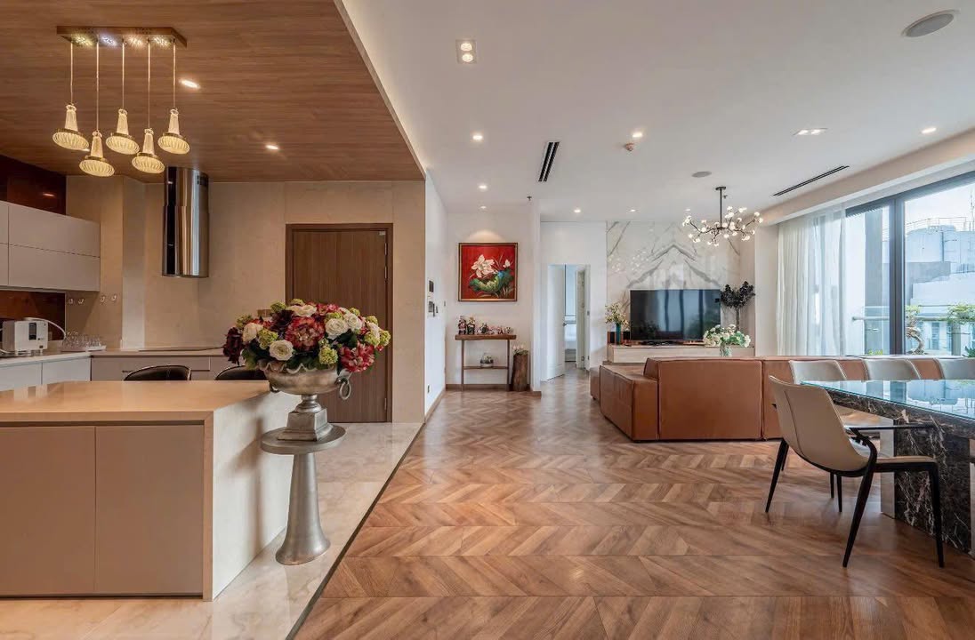 Căn hộ Penhouse Park 4 Vinhomes Central Park 166m² giá 25.5 tỷ - Đầu tư sinh lời ngay!