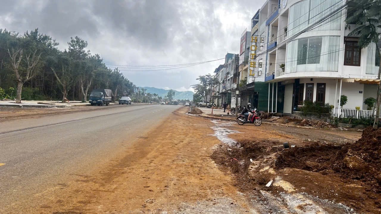 Đất mặt tiền Hoàng Văn Thụ, Bảo Lộc 132m² giá 6 tỷ - Đầu tư sinh lời ngay!