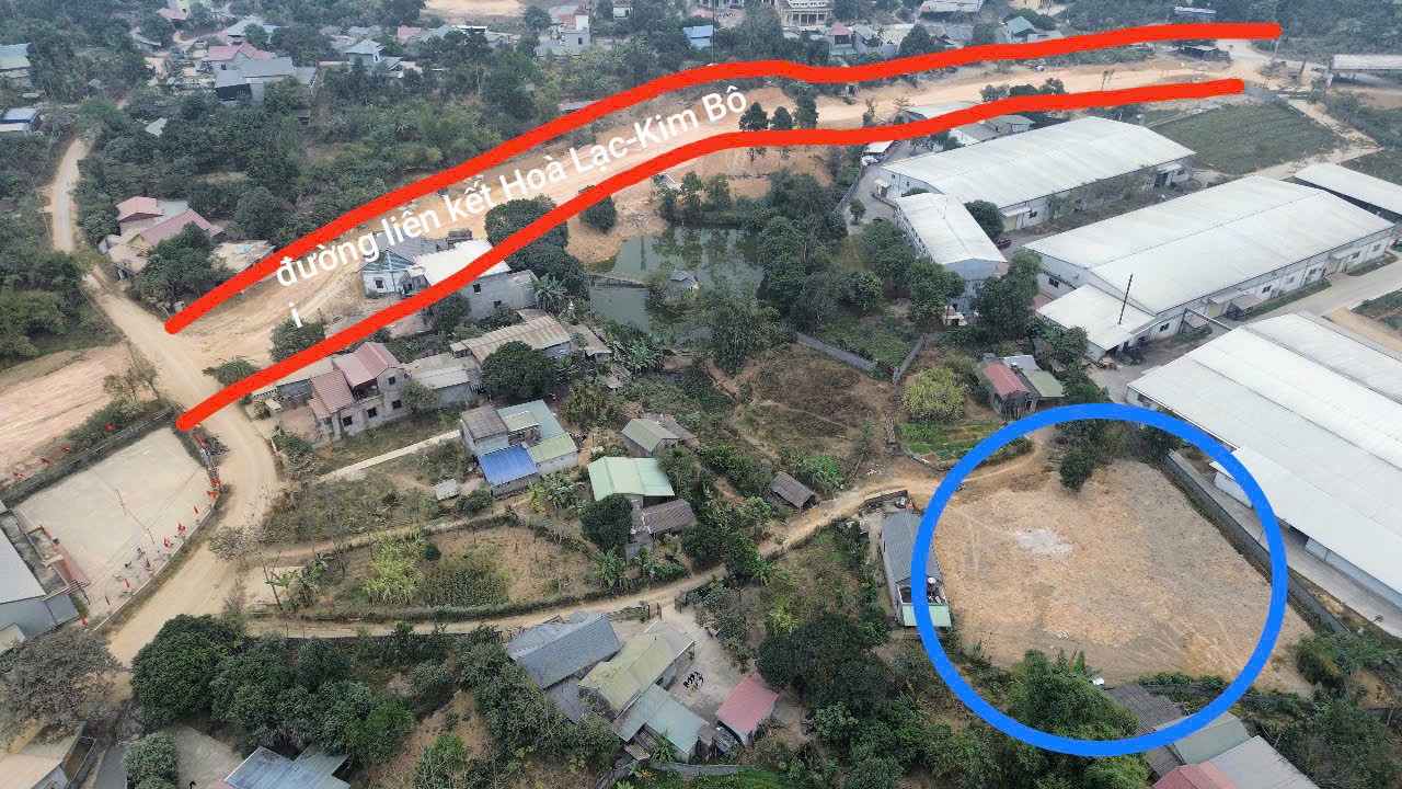 Đất nền Lương Sơn 1620m² giá 1.62 tỷ - Đầu tư sinh lời ngay!