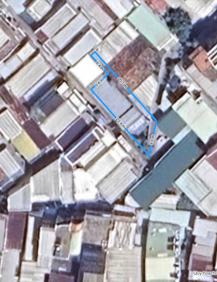 Đất nền hẻm đường 2/4, Vạn Thắng, Nha Trang 72.3m² giá 2.45 tỷ - Sổ hồng chính chủ!