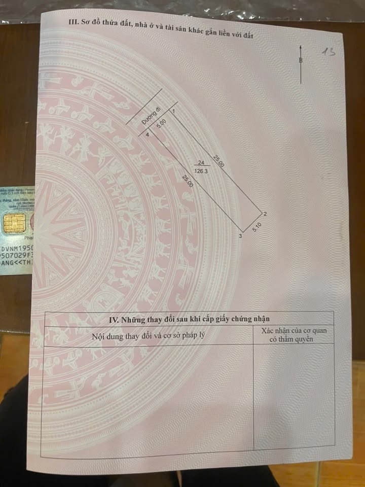 Đất thổ cư Kim Sơn 126m² giá 1.4 tỷ - Ô tô vào tận nơi!