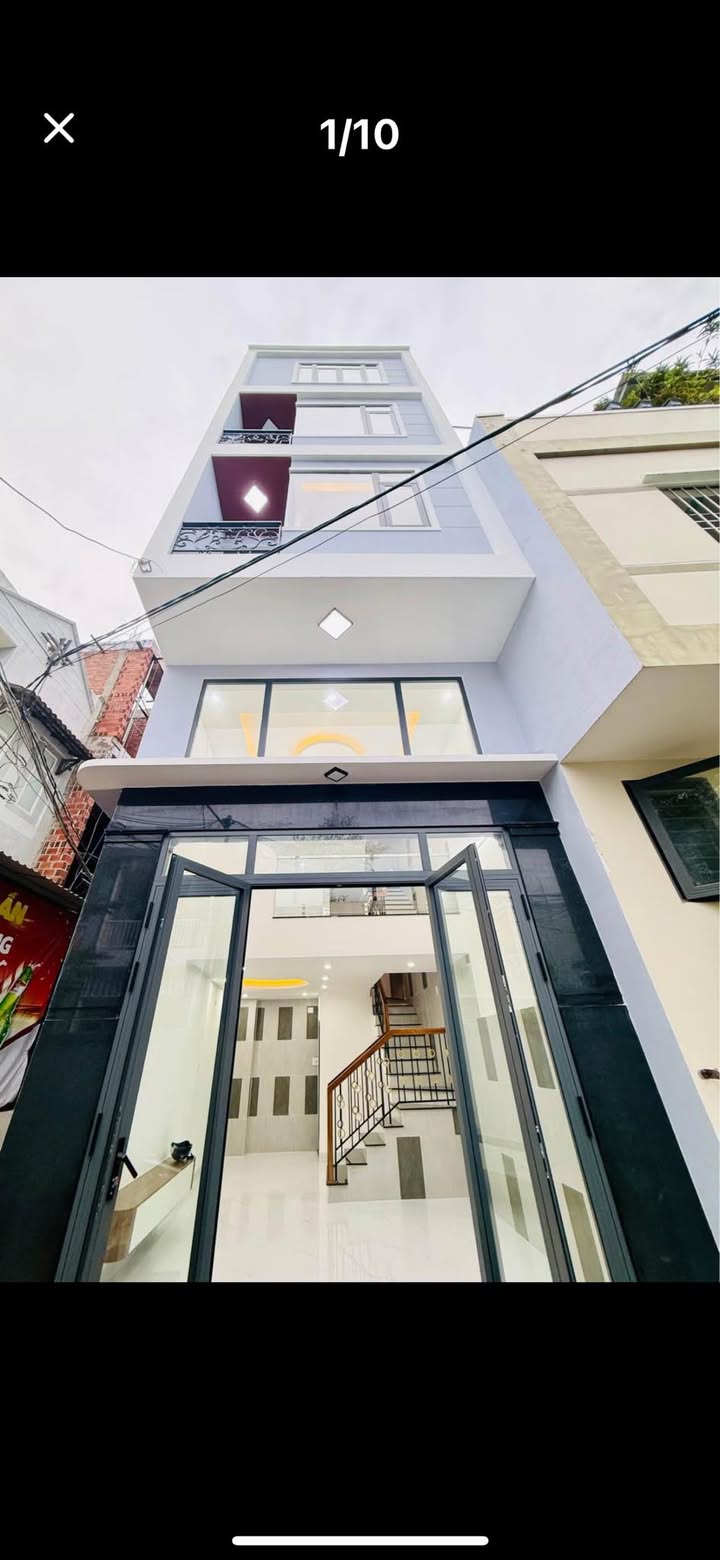 Nhà góc đường An Dương Vương, Quy Nhơn 30m² giá 3.95 tỷ - Đầu tư sinh lời tuyệt vời!