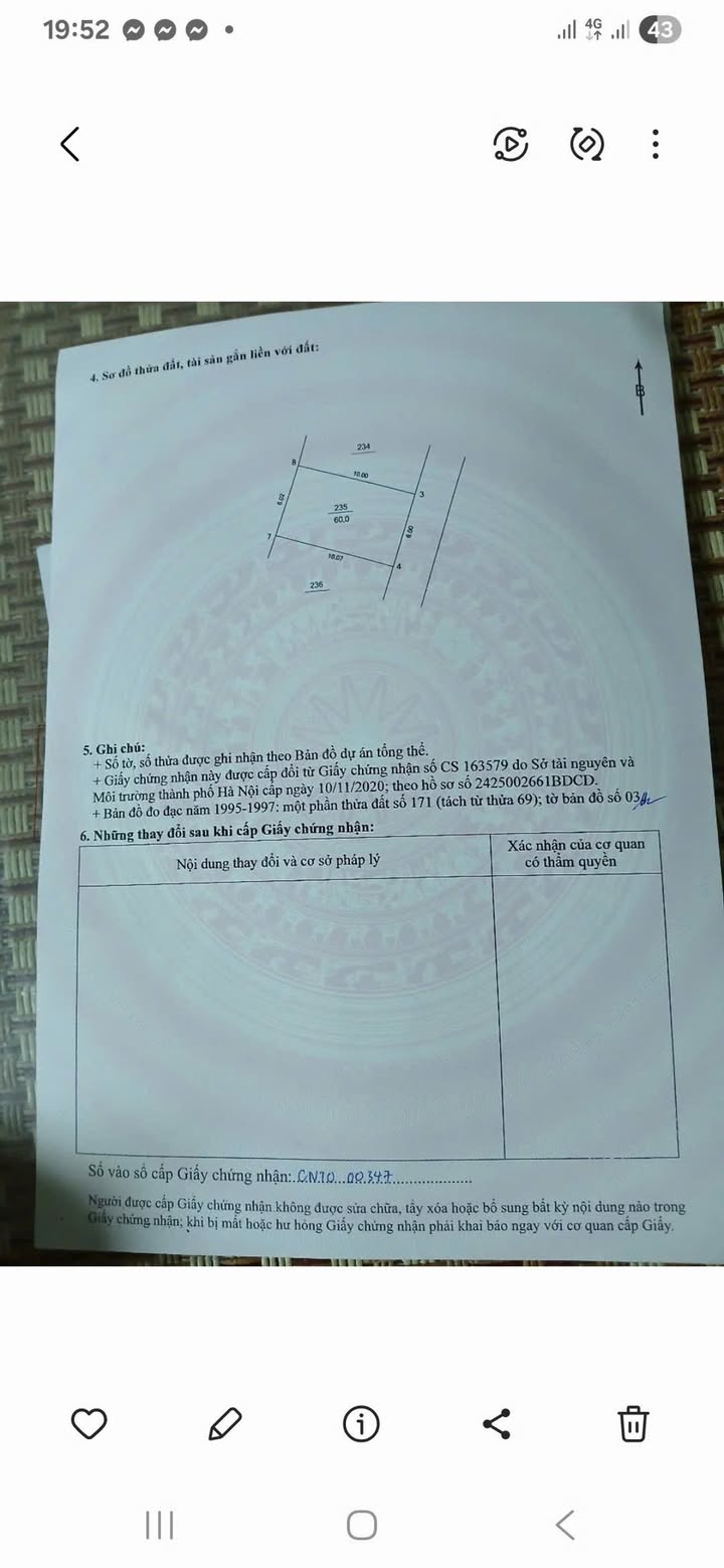 Đất nền 60m² tại Bình Minh, Thanh Oai - Giá chỉ 2 tỷ, tiện ích xung quanh đa dạng!