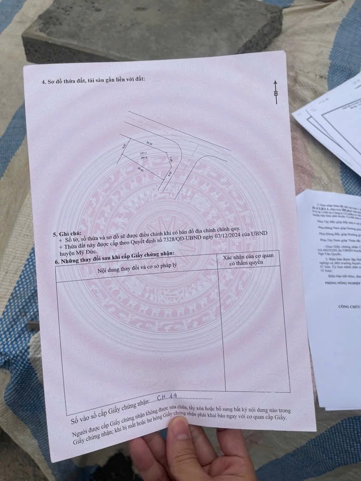 Đất Hồng Sơn, Mỹ Đức 79.2m² - Sổ đỏ chính chủ, giá đầu tư hấp dẫn!