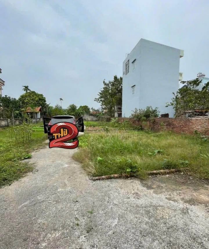 Đất nền Phương Trung, Thanh Oai 43m² giá 1.7 tỷ - Ô tô tải vào tận đất!