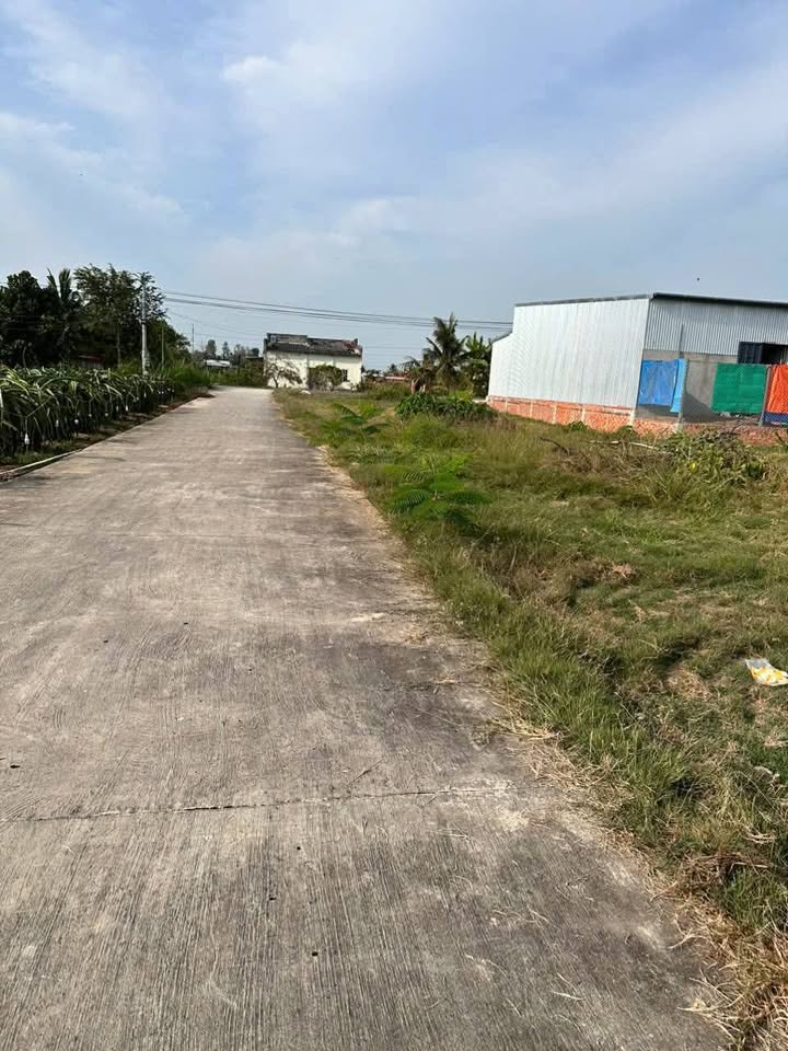 Đất nền 143m² tại Ấp Thạnh Phong, Gò Công Tây, giá 550 triệu - Đầu tư sinh lời ngay!