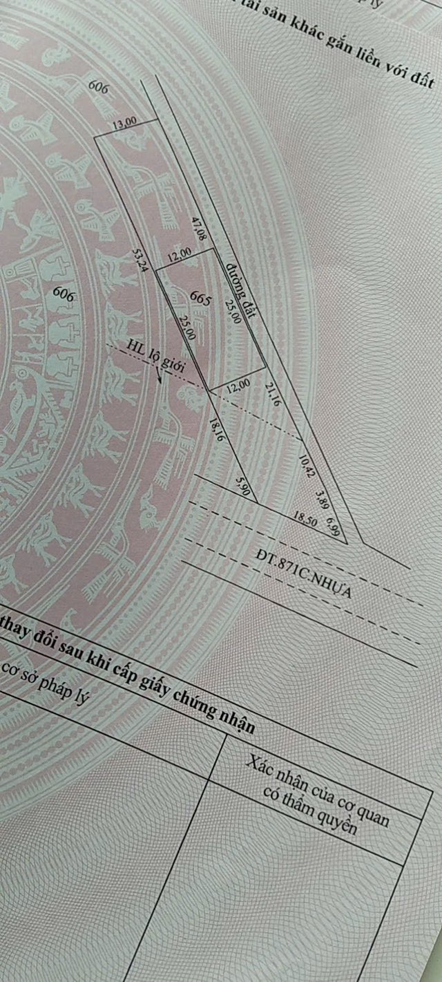 Đất nền Gò Công 1069m² giá 2.6 tỷ - Thích hợp kinh doanh, xây biệt thự mini!