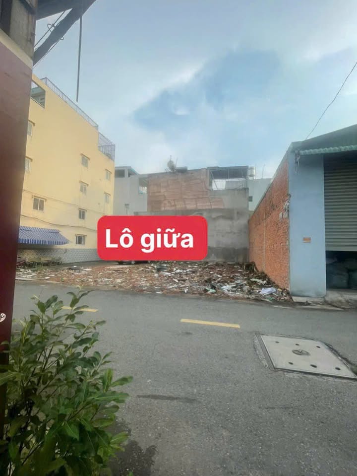 Đất thổ cư mặt tiền đường Số 8, Bình Tân 72m² - Giá chỉ 5.5 tỷ!