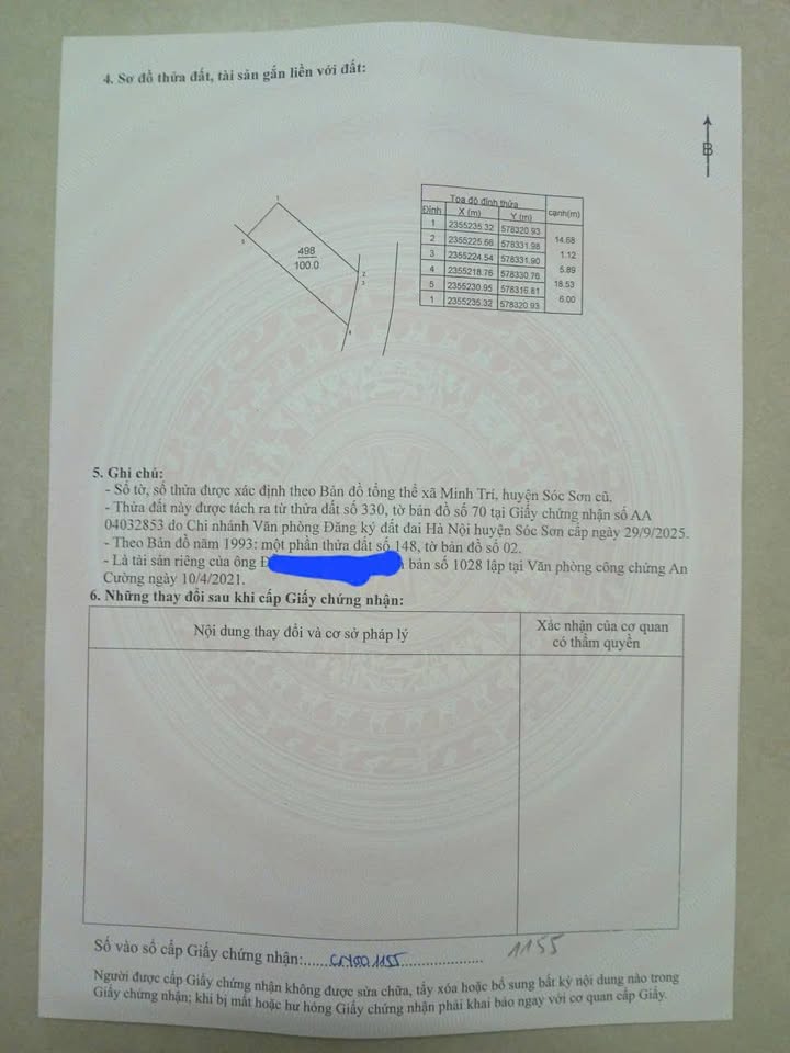 Đất thổ cư Kim Anh 100m² giá chỉ 2 triệu/m² - Sổ đỏ chính chủ!