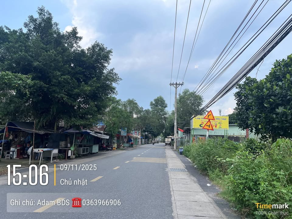 Đất thổ cư 60m² Phú Mỹ Thủ Dầu Một giá 3.15 tỷ - Vị trí kinh doanh lý tưởng!