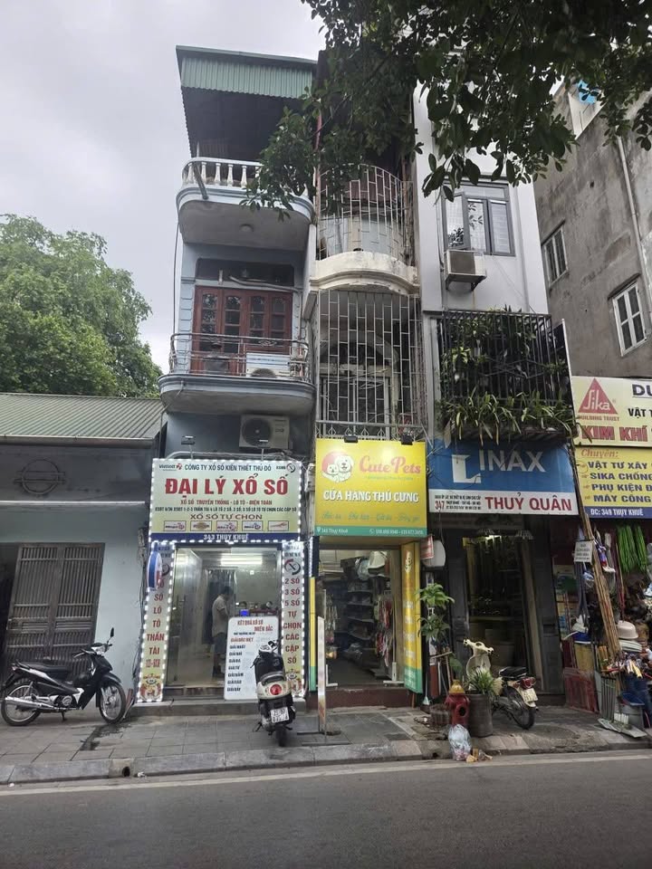 Nhà mặt phố Thụy Khuê 28m² giá 8.5 triệu - Kinh doanh sầm uất!