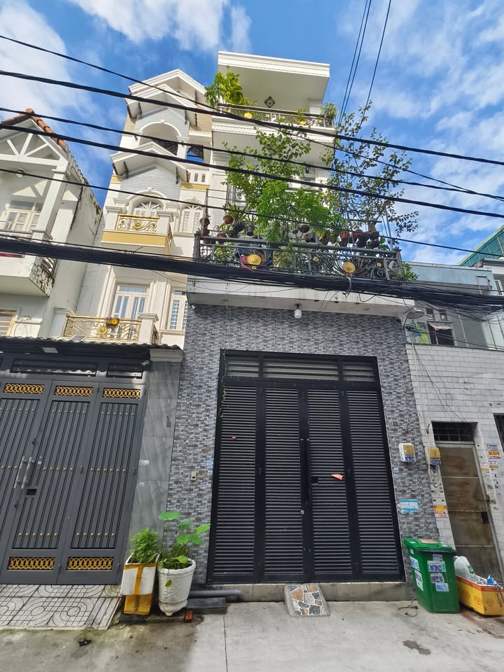 Nhà hẻm xe hơi đường Mã Lò, Tân Phú 68m² giá 7.3 tỷ - Kinh doanh thuận lợi!