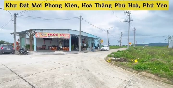 Đất nền Phong Niên, Phú Hòa 126m² giá thỏa thuận - Kinh doanh sầm uất!
