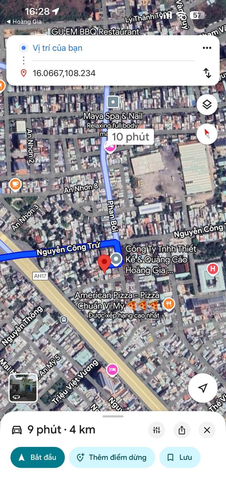 Đất nền quận Sơn Trà Đà Nẵng 60.6m² giá 6.1 tỷ - Cơ hội đầu tư hiếm có!