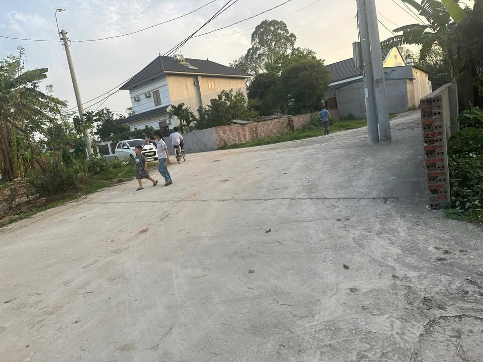 Đất Xuân Lôi Lập Thạch 127m² giá 1.1 tỷ - Lô góc 2 mặt tiền đẹp hiếm có!