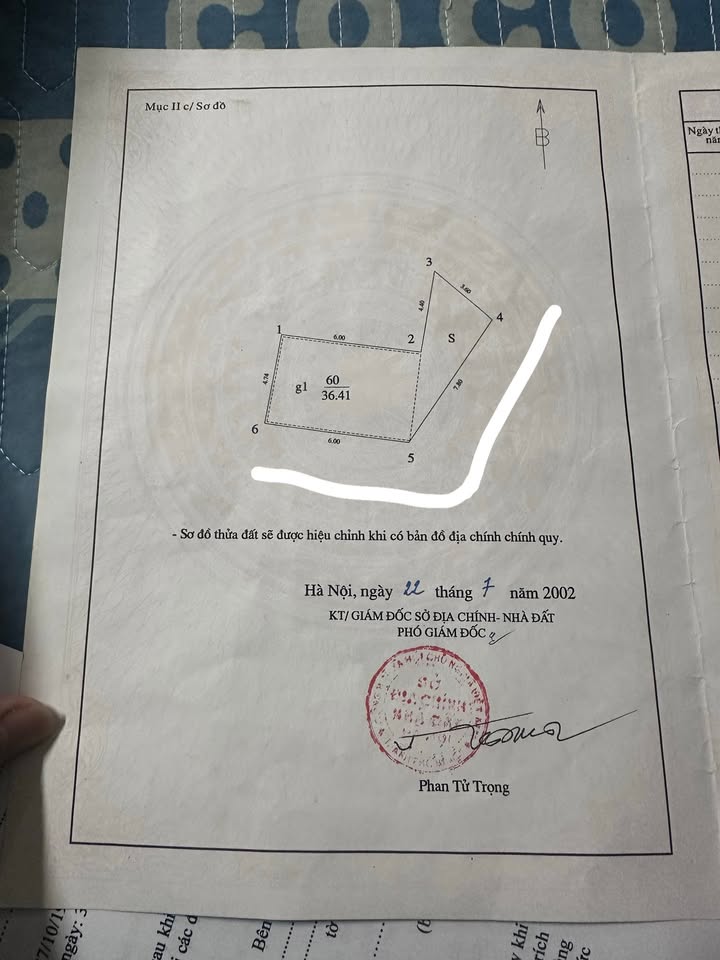 Đất nền Đội Cấn 37m² giá 2.2 tỷ - Lô góc, thoáng mát!