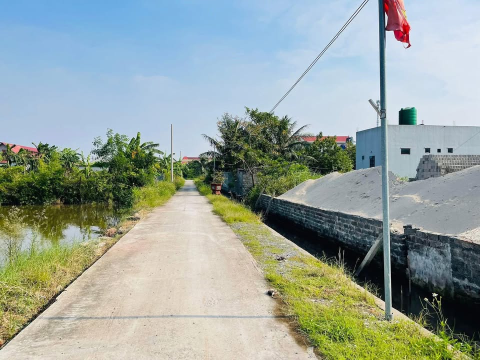 Đất thổ cư Kim Trung 127m² giá thỏa thuận - Hướng Nam, ô tô vào tận nơi!