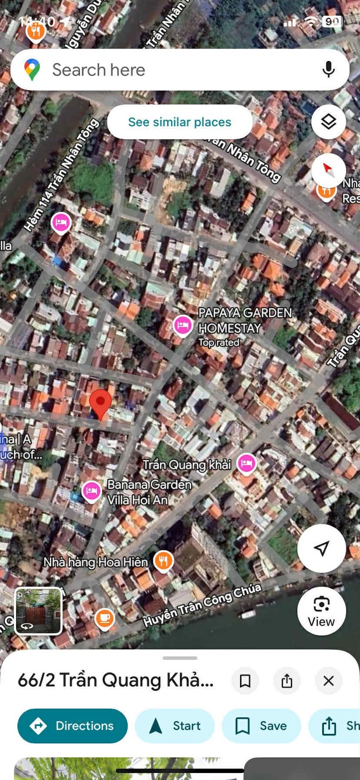 Đất nền Cẩm Châu Hội An 119m² giá 3 tỷ - Vị trí đắc địa gần trung tâm!