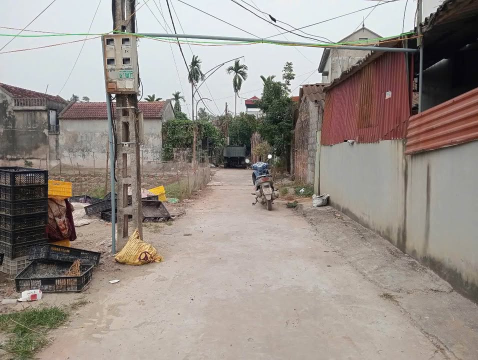 Đất thổ cư 133m² tại Nhân Chính, Lý Nhân, Hà Nam - Giá chỉ 1 tỷ, đường xe tải vào tận nơi!