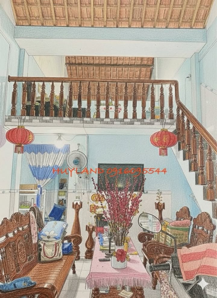 Nhà gác lửng 156m² tại Tuy Hòa giá 1.9 tỷ - Cơ hội vàng cho đầu tư!