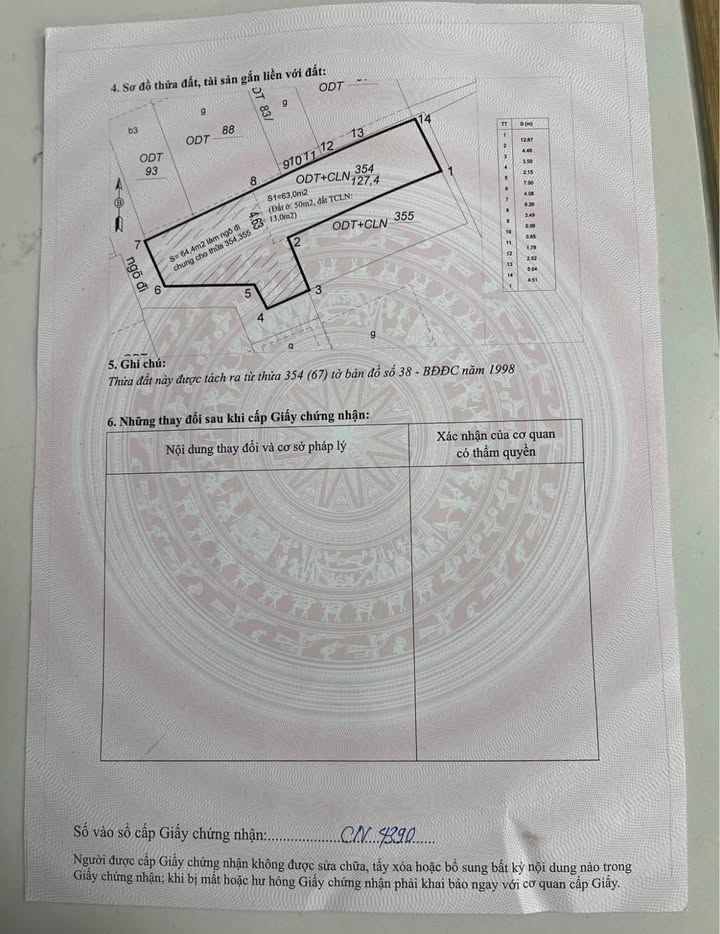 Đất nền Ngõ 17B Cao Thắng Hạ Long 63m² giá 1.3 tỷ - Đầu tư tuyệt vời!