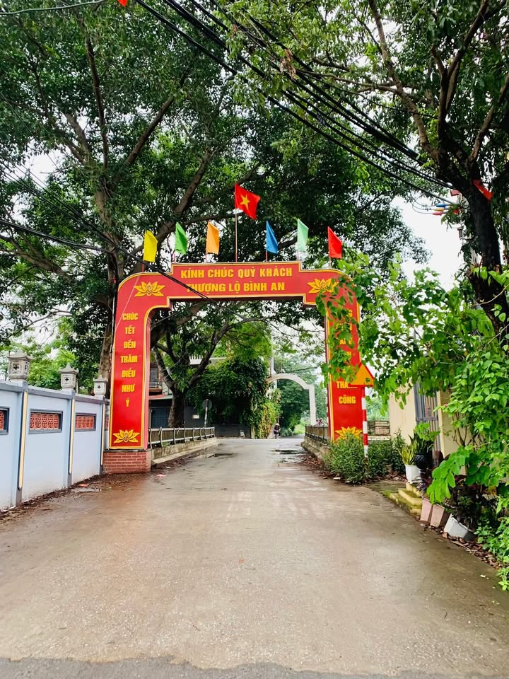 Đất nền Song Phương - Hoài Đức 52m² giá chỉ 900 triệu - Đầu tư sinh lời!