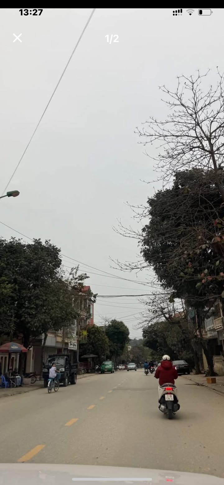 Đất nền mặt đường Hòa Bình, Yên Bái - Diện tích 19m² chỉ 1.1 tỷ - Đầu tư sinh lời!