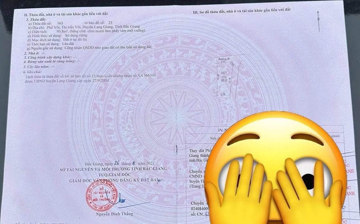 Đất nền góc 2 mặt tiền tại TT Thị Trấn Vôi 95m² chỉ 1.4 tỷ - Cơ hội đầu tư tuyệt vời!