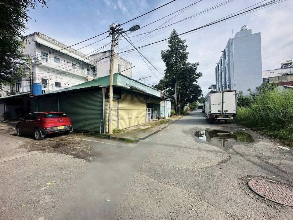 Đất nền góc 2 mặt tiền Trương Định, Phú Lợi 200m² giá 7 tỷ - Đầu tư sinh lời ngay!