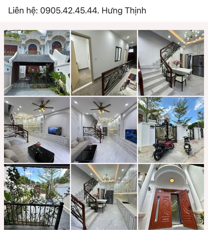 Nhà 2 Tầng Full Nội Thất Tân Cổ Điển Mặt Tiền Sử Hy Nhan, Huế - Giá 3.2 tỷ Thương Lượng!