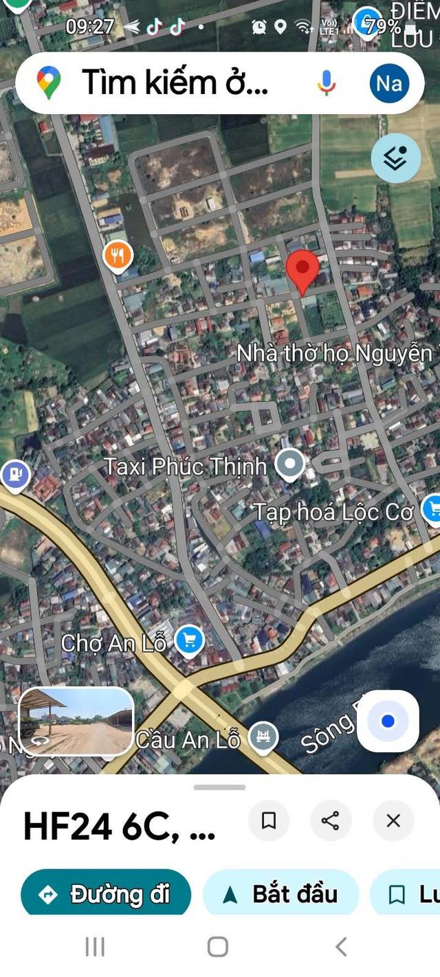 Đất 2 mặt tiền KQH Cồn Khoai, Thừa Thiên Huế 210m² giá chỉ 1.155 tỷ - Cơ hội đầu tư tuyệt vời!