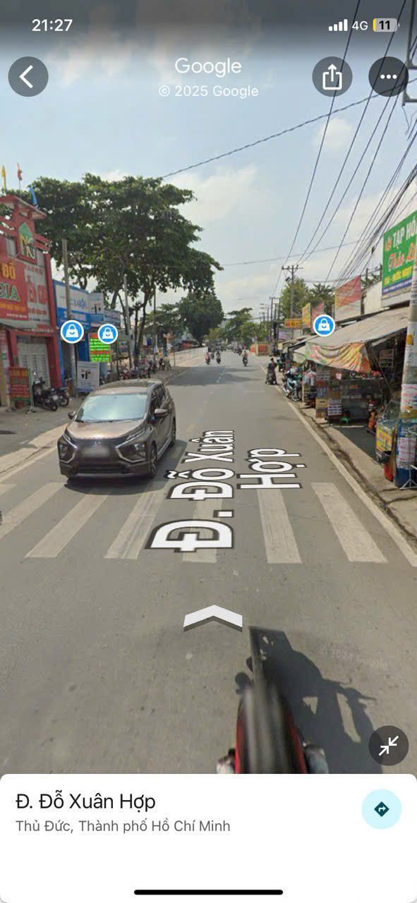 Nhà mặt tiền Đỗ Xuân Hợp, Thủ Đức 33m² giá 8.5 tỷ - Đầu tư sinh lời ngay!