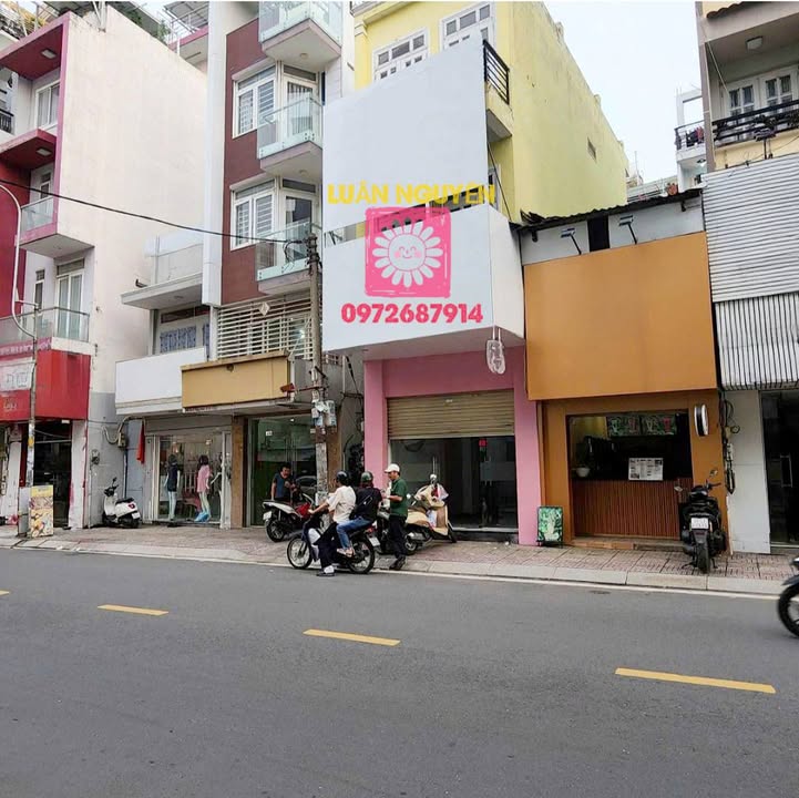 Cho thuê mặt tiền Rạch Bùng Binh, Quận 3 44m² giá 30 triệu - Kinh doanh, văn phòng lý tưởng!