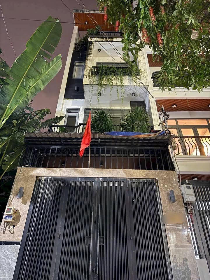 Nhà phố 4 tầng tại Bình Hưng Hòa 61m² giá 6.2 tỷ - Đẹp như mơ, vào ở ngay!