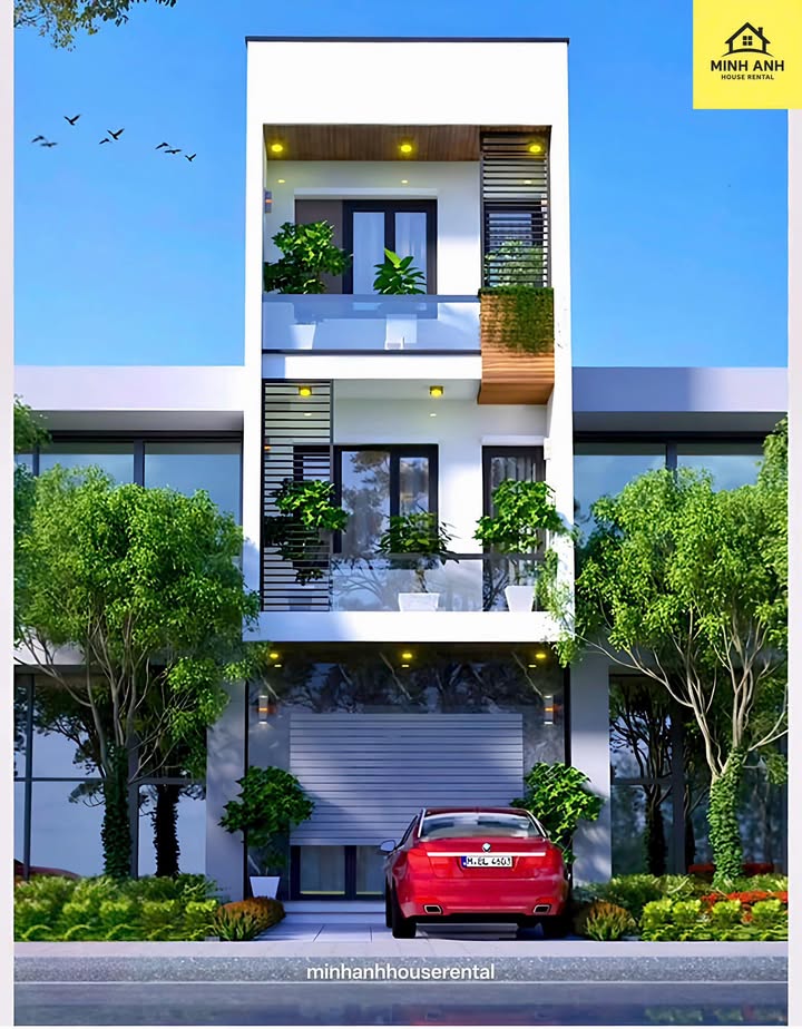 Nhà mặt tiền Năm Châu, Tân Bình 60m² - Thiết kế hiện đại, vị trí đắc địa!