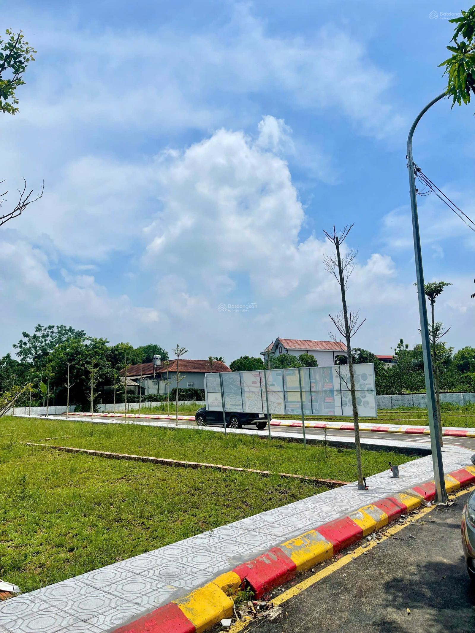 Đất nền Cổ Đông, Sơn Tây 126.5m² giá 3.093 tỷ - Vị trí đắc địa gần ĐHQG!